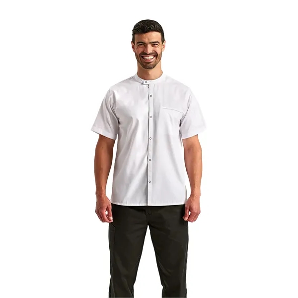 Artisan Collection by Reprime Unisex Chef's Recycled Shirt - Artisan Collection by Reprime Unisex Chef's Recycled Shirt - Image 0 of 6