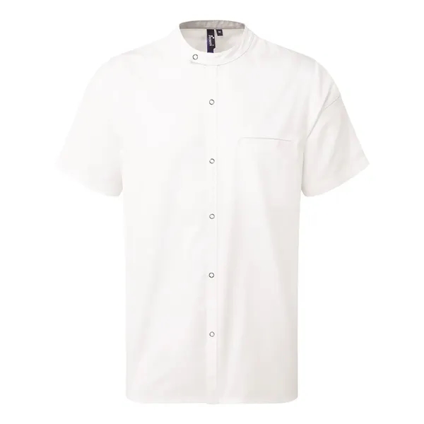 Artisan Collection by Reprime Unisex Chef's Recycled Shirt - Artisan Collection by Reprime Unisex Chef's Recycled Shirt - Image 3 of 6