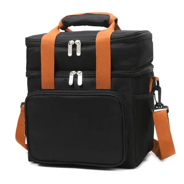 Expandable Large Insulated Cooler Bag with Shoulder Strap - Expandable Large Insulated Cooler Bag with Shoulder Strap - Image 1 of 6