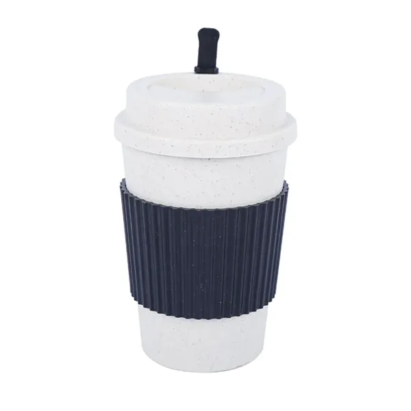 Simple Wheat Straw Portable Mug 50 MOQ - Simple Wheat Straw Portable Mug 50 MOQ - Image 7 of 10