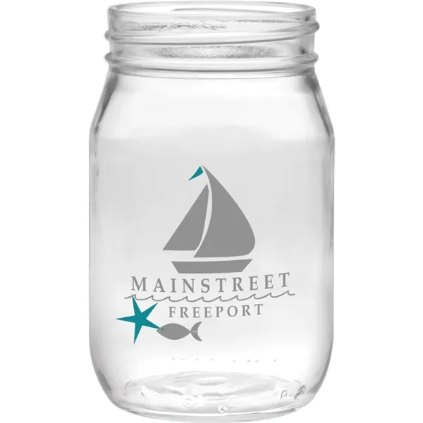 16 oz. Shindig Glass Jar - 16 oz. Shindig Glass Jar - Image 1 of 1
