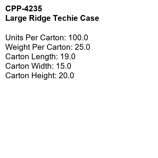 Large Ridge Techie Case - Large Ridge Techie Case - Image 13 of 13