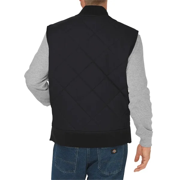 Dickies Unisex Diamond Quilted Nylon Vest - Dickies Unisex Diamond Quilted Nylon Vest - Image 4 of 6