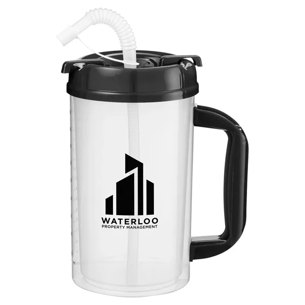 Prime Line 32oz Medical Tumbler With Measurements