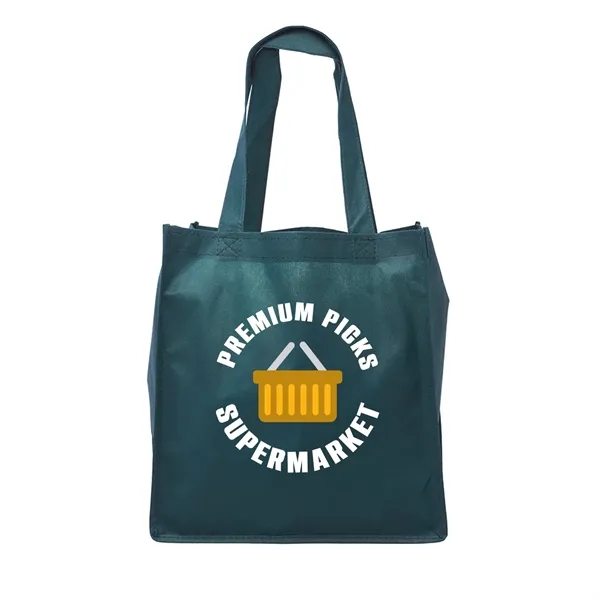 CLIPPER Non-woven Grocery Tote Bags w/ Full Color Imprint - CLIPPER Non-woven Grocery Tote Bags w/ Full Color Imprint - Image 0 of 22