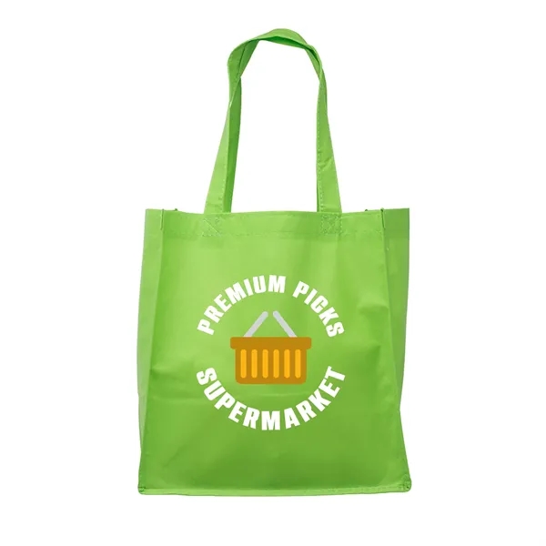 CLIPPER Non-woven Grocery Tote Bags w/ Full Color Imprint - CLIPPER Non-woven Grocery Tote Bags w/ Full Color Imprint - Image 17 of 22