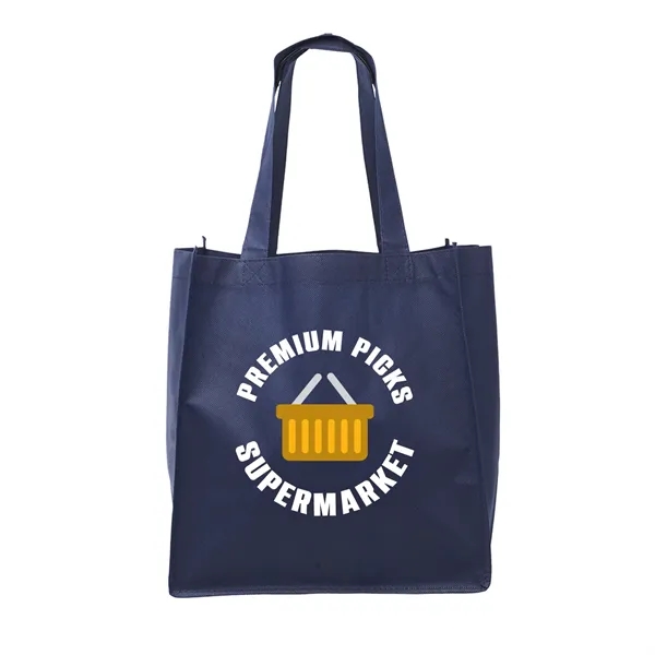CLIPPER Non-woven Grocery Tote Bags w/ Full Color Imprint - CLIPPER Non-woven Grocery Tote Bags w/ Full Color Imprint - Image 18 of 22