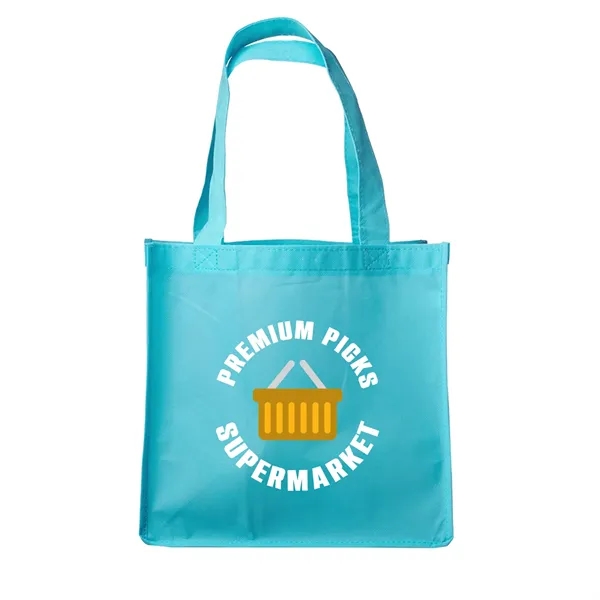 CLIPPER Non-woven Grocery Tote Bags w/ Full Color Imprint - CLIPPER Non-woven Grocery Tote Bags w/ Full Color Imprint - Image 21 of 22