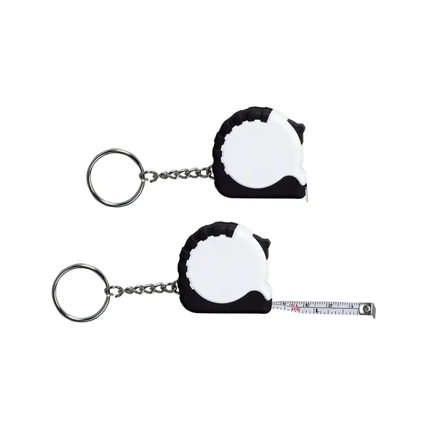 Prime Line Mini Grip 3.25' Tape Measure Keychain - Prime Line Mini Grip 3.25' Tape Measure Keychain - Image 11 of 19