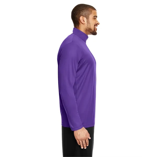 Team 365 Men's Zone Performance Quarter-Zip - Team 365 Men's Zone Performance Quarter-Zip - Image 69 of 82