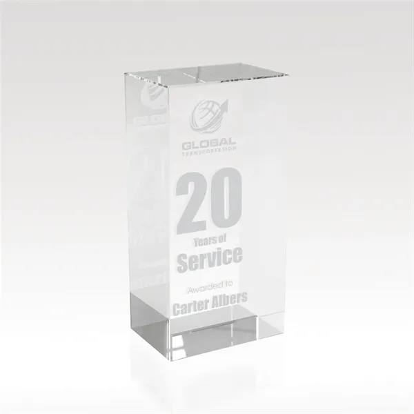 3D Tower w/ Subsurface Logo Etch - 3D Tower w/ Subsurface Logo Etch - Image 2 of 2