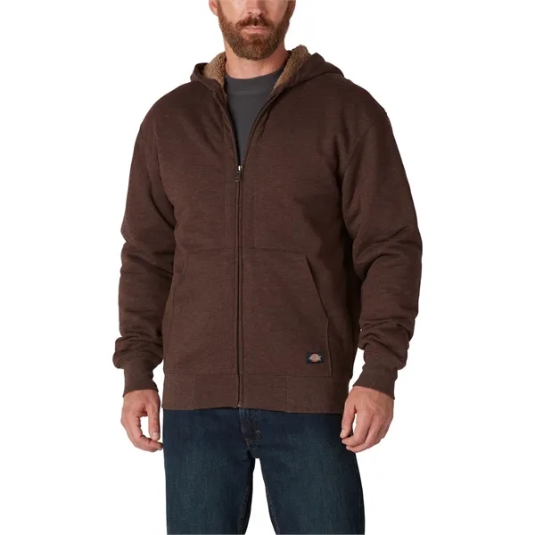 Dickies Men's Fleece-Lined Full-Zip Hooded Sweatshirt