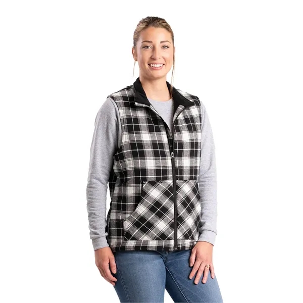 Berne Ladies' Insulated Flannel Vest - Berne Ladies' Insulated Flannel Vest - Image 0 of 11