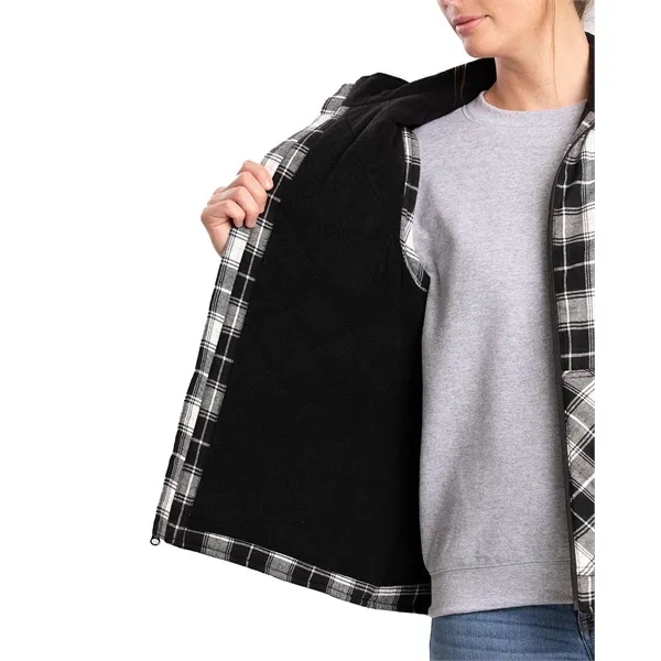 Berne Ladies' Insulated Flannel Vest - Berne Ladies' Insulated Flannel Vest - Image 1 of 11