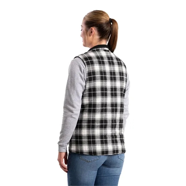 Berne Ladies' Insulated Flannel Vest - Berne Ladies' Insulated Flannel Vest - Image 2 of 11