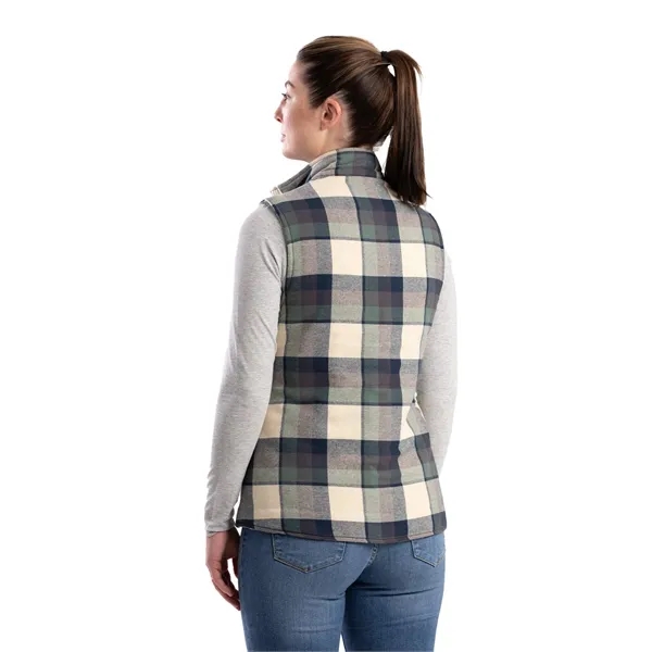 Berne Ladies' Insulated Flannel Vest - Berne Ladies' Insulated Flannel Vest - Image 5 of 11