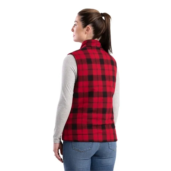 Berne Ladies' Insulated Flannel Vest - Berne Ladies' Insulated Flannel Vest - Image 8 of 11