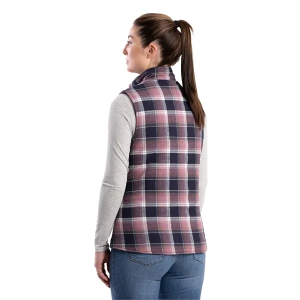 Berne Ladies' Insulated Flannel Vest - Berne Ladies' Insulated Flannel Vest - Image 11 of 11