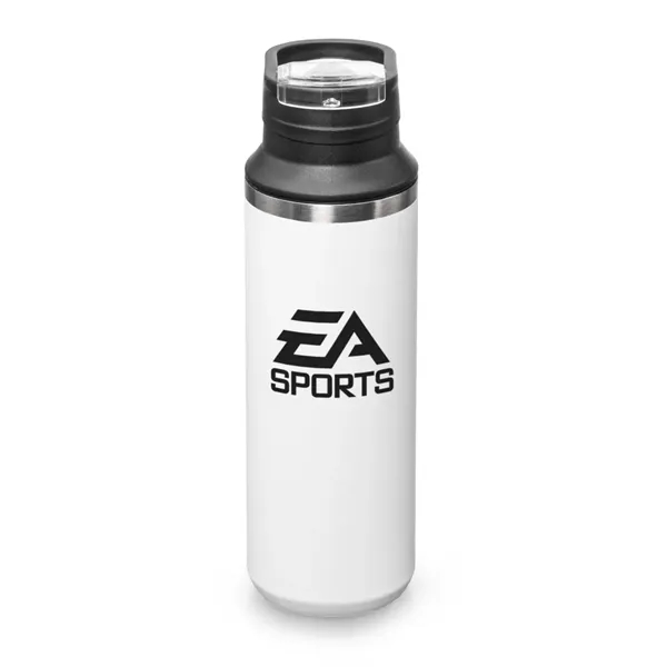 Della SS Water Bottle w/Handle & Flip Top - Della SS Water Bottle w/Handle & Flip Top - Image 4 of 13