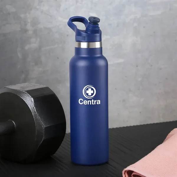 20 oz. Surin Powder Coated Stainless Steel Bottle - 20 oz. Surin Powder Coated Stainless Steel Bottle - Image 0 of 5