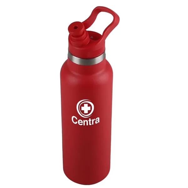 20 oz. Surin Powder Coated Stainless Steel Bottle - 20 oz. Surin Powder Coated Stainless Steel Bottle - Image 4 of 5