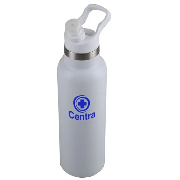 20 oz. Surin Powder Coated Stainless Steel Bottle - 20 oz. Surin Powder Coated Stainless Steel Bottle - Image 5 of 5