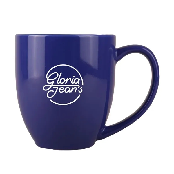 16 oz. Bistro Ceramic Mug - 16 oz. Bistro Ceramic Mug - Image 3 of 6