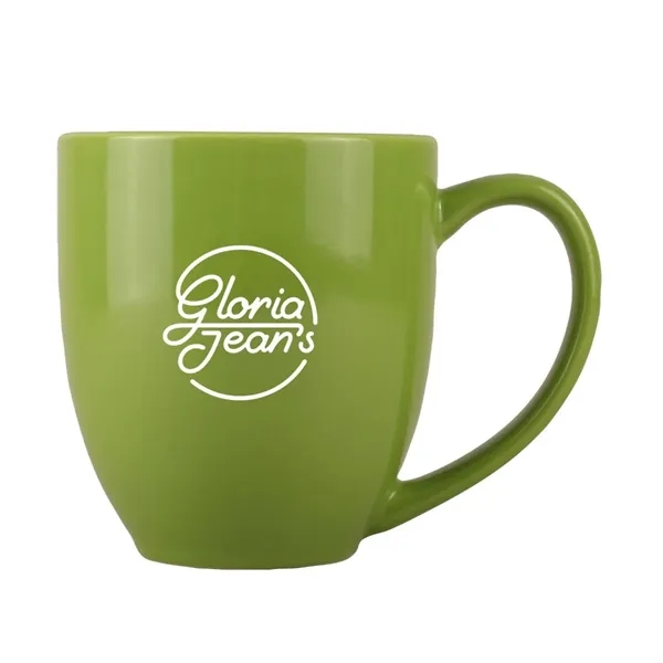 16 oz. Bistro Ceramic Mug - 16 oz. Bistro Ceramic Mug - Image 4 of 6