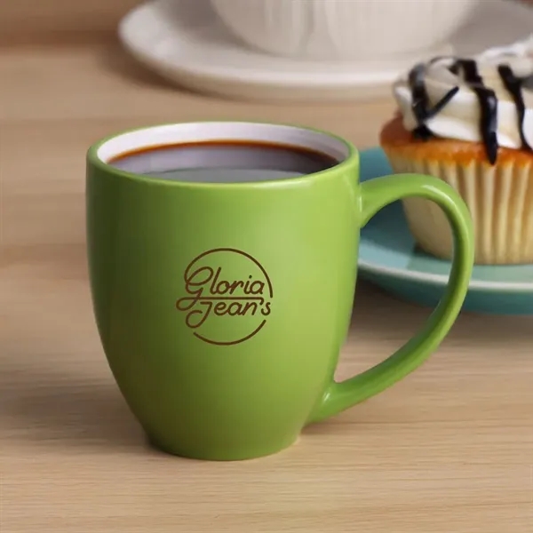 16 oz. Bistro Ceramic Mug - 16 oz. Bistro Ceramic Mug - Image 0 of 6