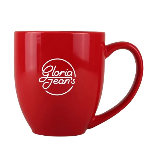 16 oz. Bistro Ceramic Mug - 16 oz. Bistro Ceramic Mug - Image 5 of 6