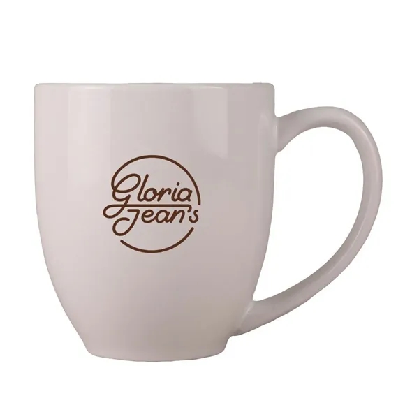 16 oz. Bistro Ceramic Mug - 16 oz. Bistro Ceramic Mug - Image 6 of 6