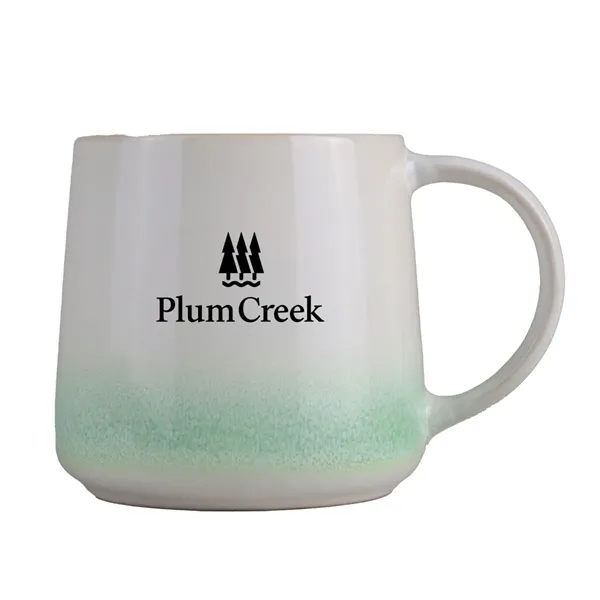 16 oz. Richmond Reactive Glaze Ceramic Mug - 16 oz. Richmond Reactive Glaze Ceramic Mug - Image 4 of 6