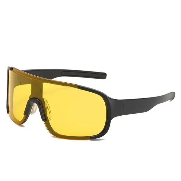 Outdoor Sports Square Windproof Sunglasses - Outdoor Sports Square Windproof Sunglasses - Image 6 of 8