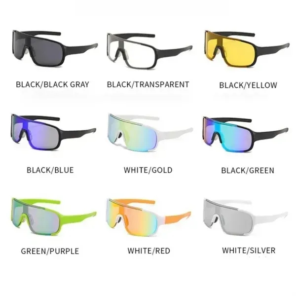 Outdoor Sports Square Windproof Sunglasses - Outdoor Sports Square Windproof Sunglasses - Image 8 of 8
