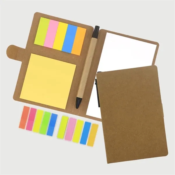 Eco-Friendly Complete Set Notepad - Eco-Friendly Complete Set Notepad - Image 4 of 4