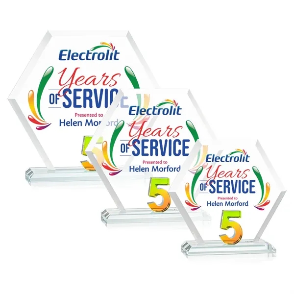 Riviera Anniversary VividPrint™ Award No 5 - Prismatic