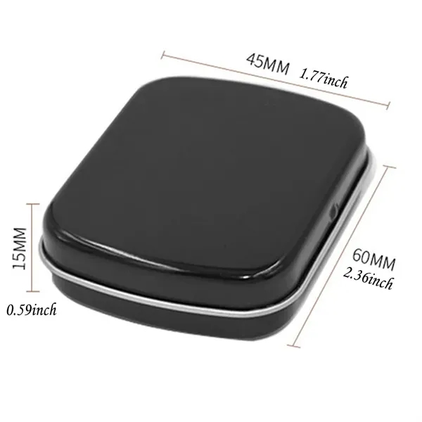 Small Rectangle Mint Tin Box - Small Rectangle Mint Tin Box - Image 1 of 1