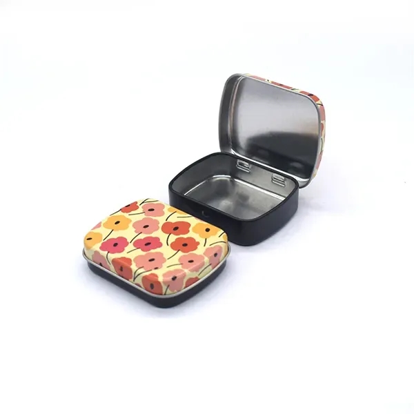 Small Rectangle Mint Tin Box - Small Rectangle Mint Tin Box - Image 3 of 18