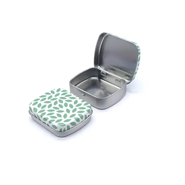 Small Rectangle Mint Tin Box - Small Rectangle Mint Tin Box - Image 5 of 18