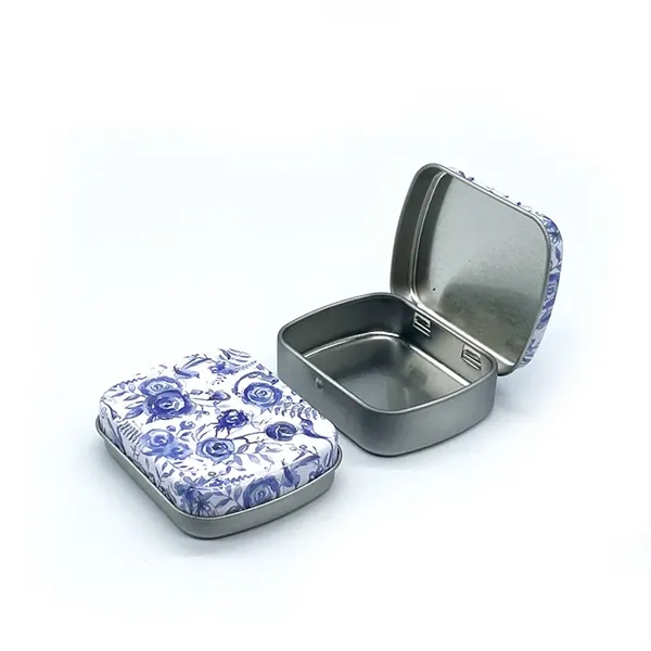 Small Rectangle Mint Tin Box - Small Rectangle Mint Tin Box - Image 6 of 18