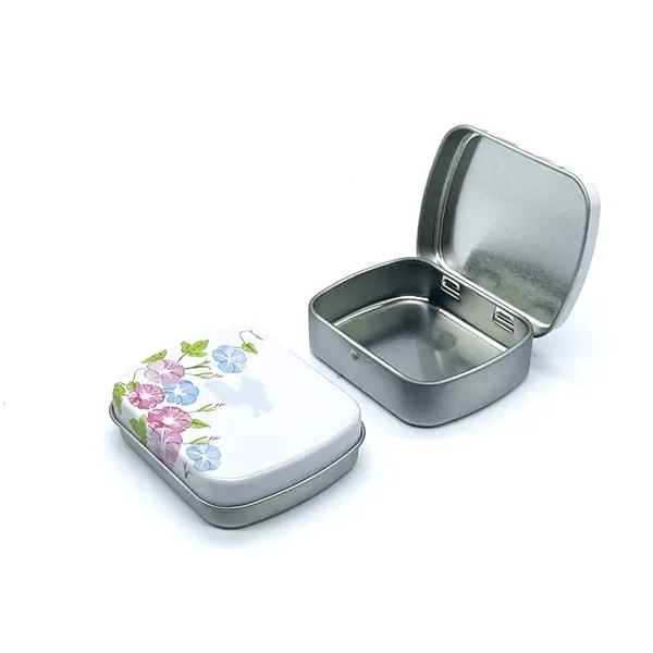 Small Rectangle Mint Tin Box - Small Rectangle Mint Tin Box - Image 8 of 18