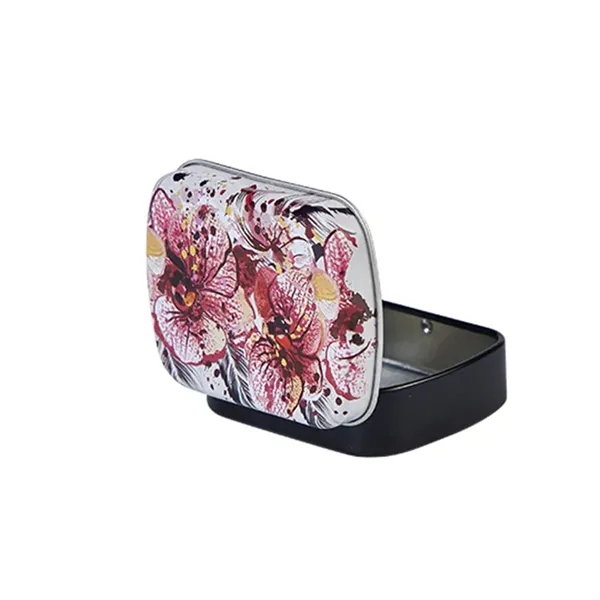 Small Rectangle Mint Tin Box - Small Rectangle Mint Tin Box - Image 14 of 18