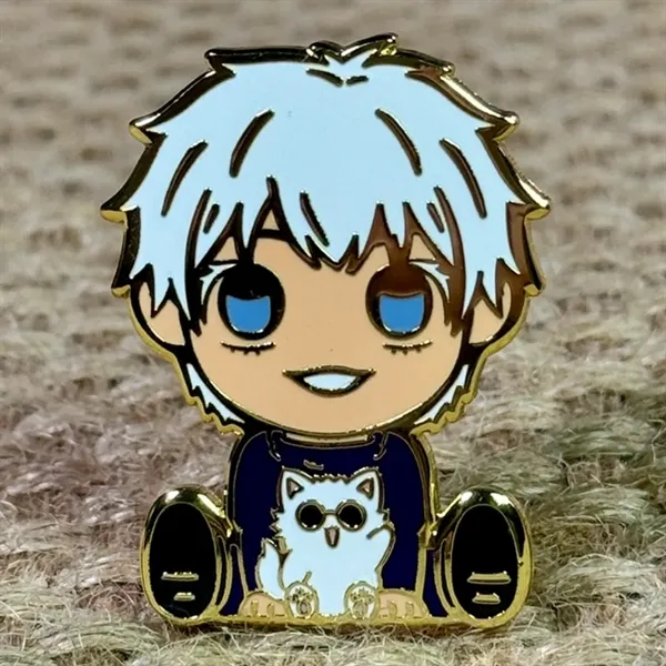 Hard Enamel Pin - Hard Enamel Pin - Image 1 of 42