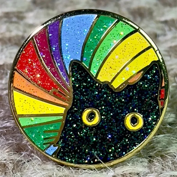 Hard Enamel Pin - Hard Enamel Pin - Image 2 of 42