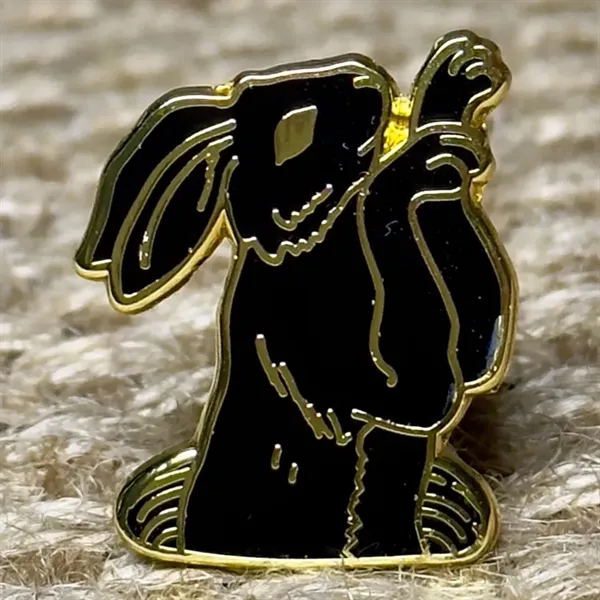 Hard Enamel Pin - Hard Enamel Pin - Image 3 of 42
