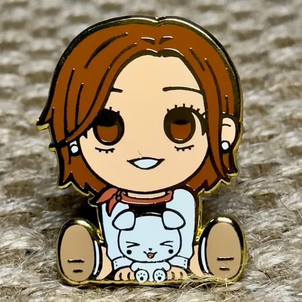 Hard Enamel Pin - Hard Enamel Pin - Image 4 of 42