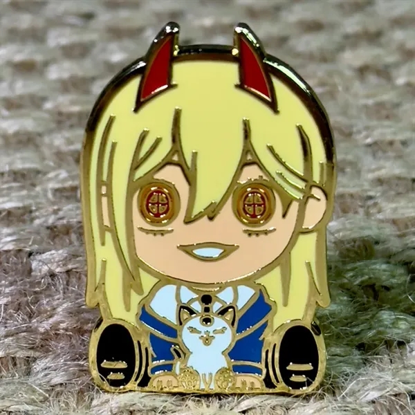 Hard Enamel Pin - Hard Enamel Pin - Image 6 of 42