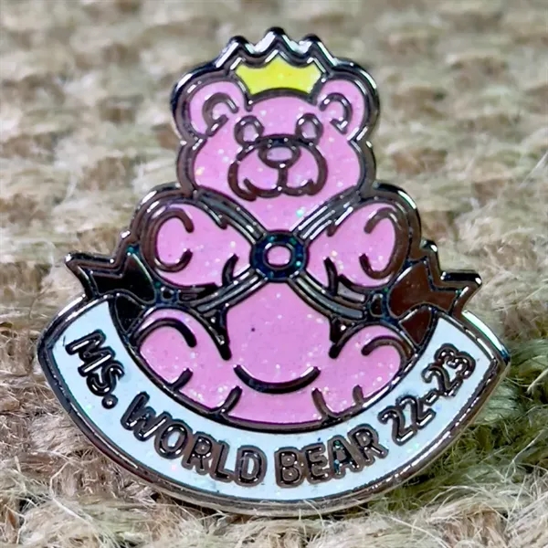 Hard Enamel Pin - Hard Enamel Pin - Image 9 of 42