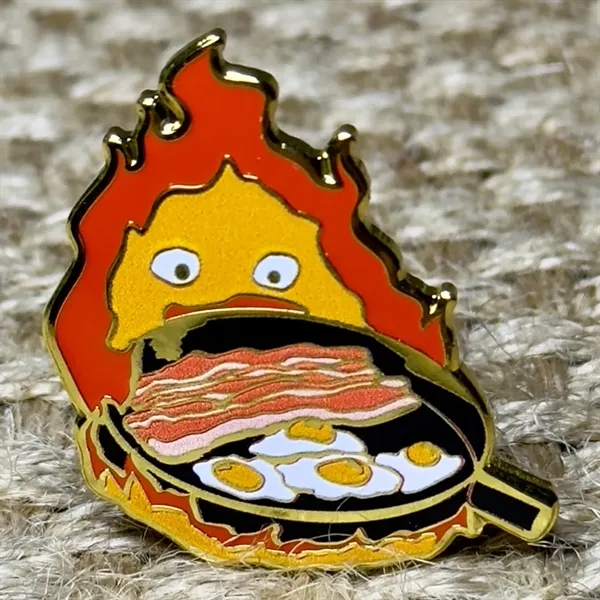 Hard Enamel Pin - Hard Enamel Pin - Image 16 of 42
