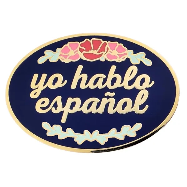 Hard Enamel Pin - Hard Enamel Pin - Image 21 of 42